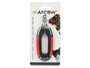 MASCOW Coupe-griffes pour animaux Taille M Rouge-Noir