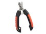 MASCOW Coupe-griffes pour animaux Taille M Rouge-Noir