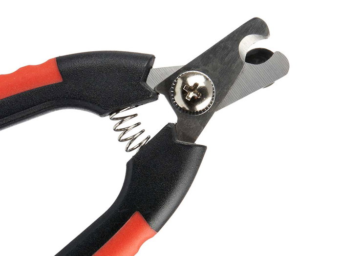 MASCOW Coupe-griffes pour animaux Taille M Rouge-Noir MASCOW Coupe-griffes pour animaux Taille M Rouge-Noir
