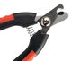 MASCOW Coupe-griffes pour animaux Taille M Rouge-Noir