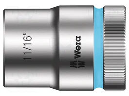 WERA Douille Zyklop 6 pans 11/16 pouces 1/2 pouces 37mm