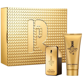 Paco Rabanne Coffret Parfum Homme 1 Million - Eau de Parfum 50 ml + Gel Douche 100 ml