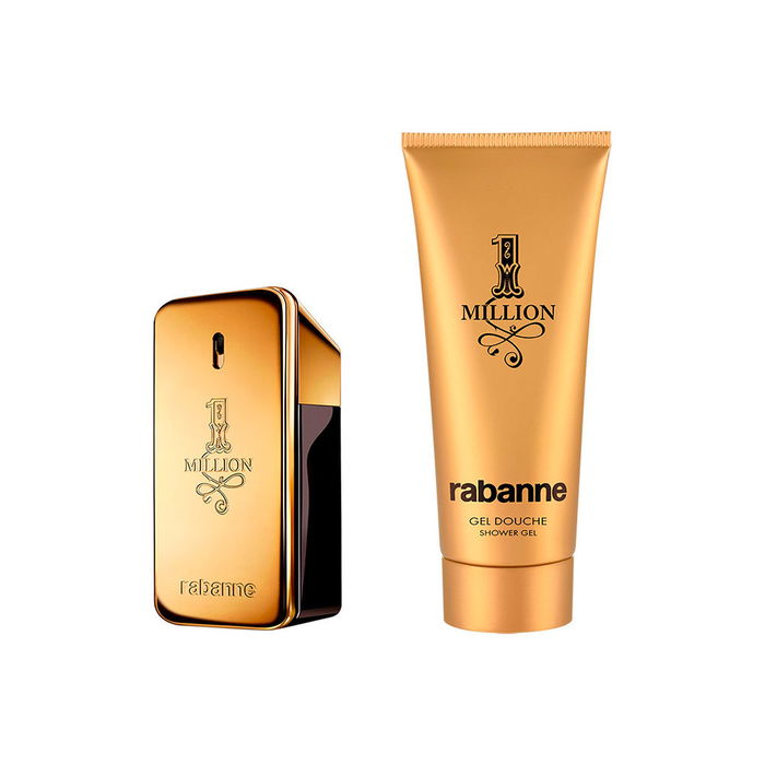 Rabanne 1 Million Coffret Eau de Toilette 50 ml + Gel Douche 100 ml Homme