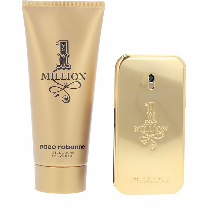 Rabanne Coffret 1 MILLION Eau de Toilette 50 ml et Gel Douche 100 ml