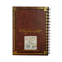 Carnet à spirale A5 Harry Potter - Thème Hogwarts - Couverture rigide - Licences officielles