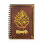Carnet à spirale A5 Harry Potter - Thème Hogwarts - Couverture rigide - Licences officielles