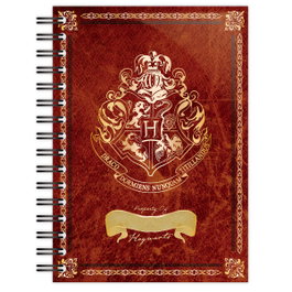 BLUE SKY STUDIOS Cahier A5 Hogwarts Harry Potter à spirale
