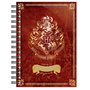 Carnet à spirale A5 Harry Potter - Thème Hogwarts - Couverture rigide - Licences officielles