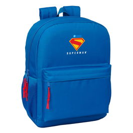 Cartable Superman Bleu