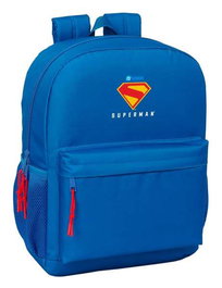 Safta Mochila adapt.a carro superman 32x43x14 cm - Sac à dos enfant, 3 ans et plus