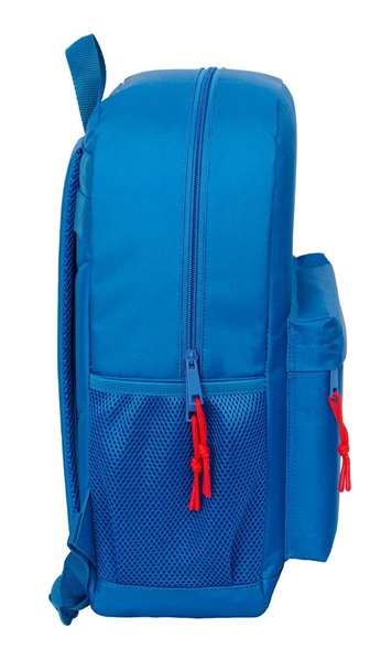 Safta Mochila adapt.a carro superman 32x43x14 cm - Sac à dos enfant, 3 ans et plus