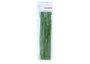 Innspiro Limpiapipas chenille métalliques vert 3mm x 30cm, 40 unités