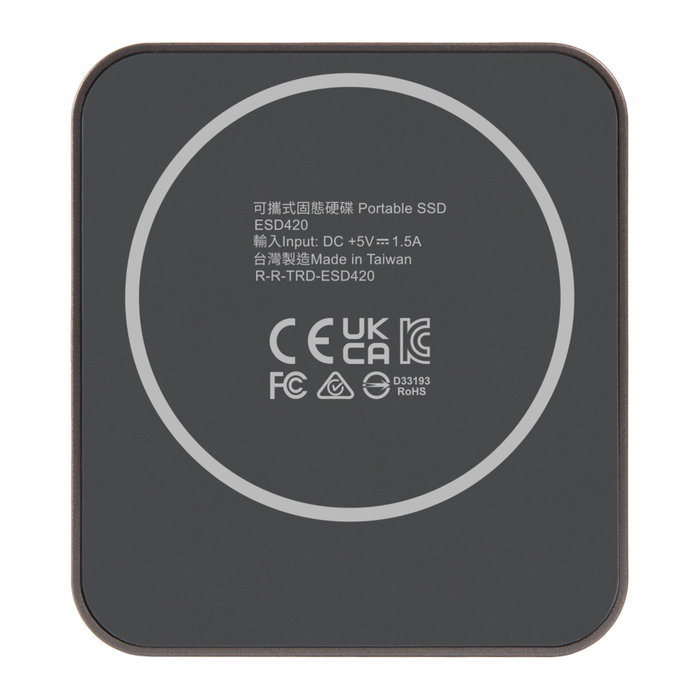 Transcend ESD420 Portable SSD 1 To Iron Gray Transcend ESD420 Portable SSD 1 To Iron Gray