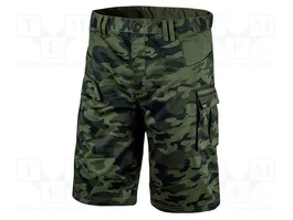 NEO TOOLS Short de protection CAMO moro - M