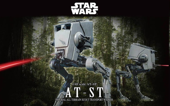 Bandai Star Wars Maquette 1/48 AT-ST