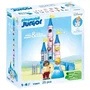 Playmobil 71457 - Junior Disney Princesses - Château de Cendrillon avec toboggan et tours empilables - Jeu de construction enfant à partir de 12 mois