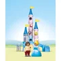 Playmobil 71457 - Junior Disney Princesses - Château de Cendrillon avec toboggan et tours empilables - Jeu de construction enfant à partir de 12 mois