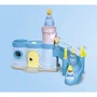 Playmobil 71457 - Junior Disney Princesses - Château de Cendrillon avec toboggan et tours empilables - Jeu de construction enfant à partir de 12 mois