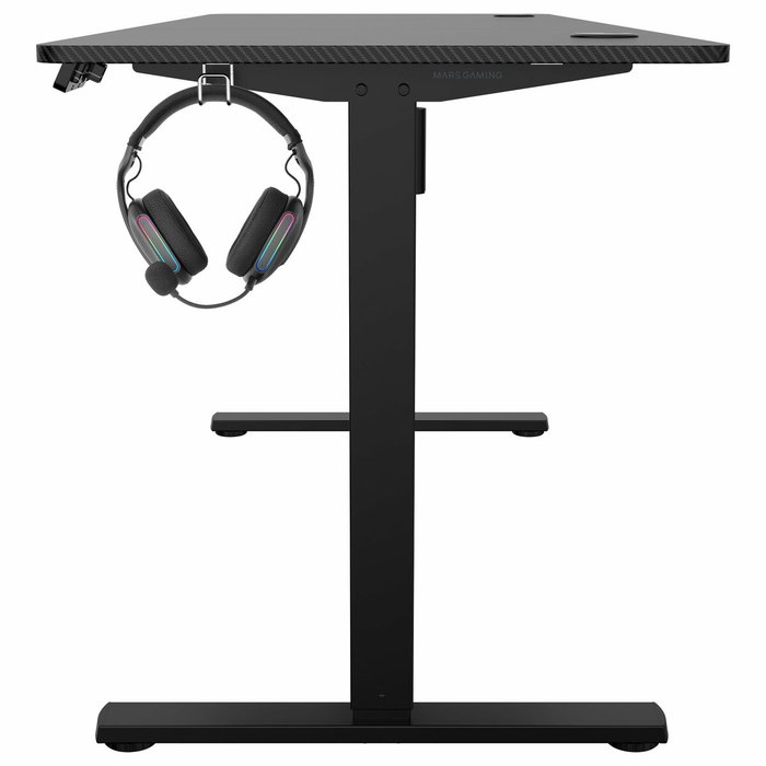 Bureau Mars Gaming MGDERGOPRO160 Noir 160 x 60 cm