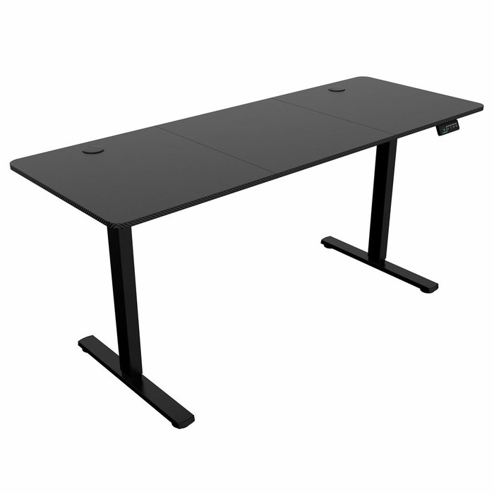 Bureau Mars Gaming MGDERGOPRO160 Noir 160 x 60 cm