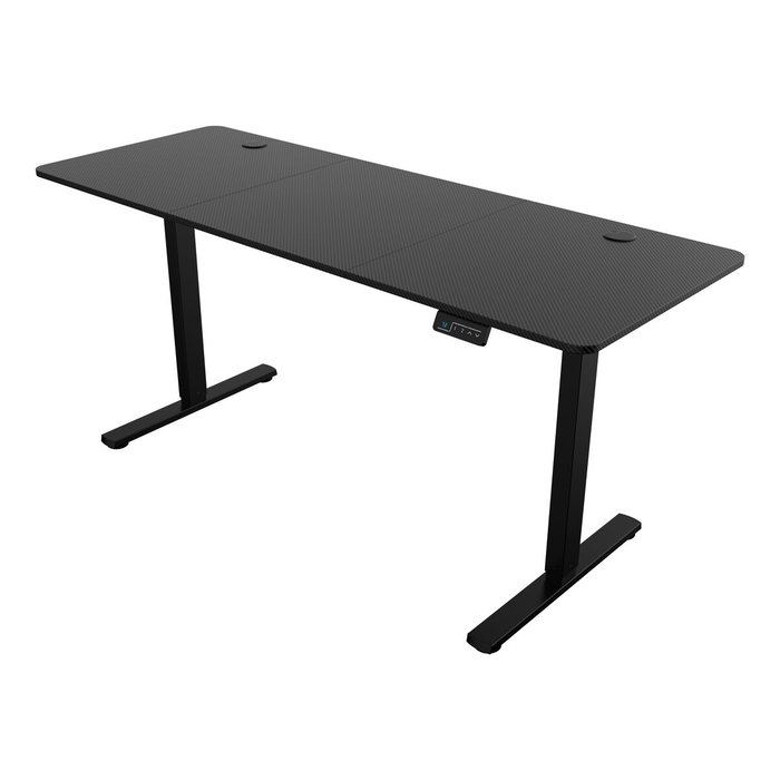 Bureau Mars Gaming MGDERGOPRO160 Noir 160 x 60 cm