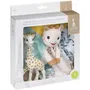 Sophie La Girafe Coffret Cadeau Doudou Sophie + Sophie, Doux et Ludique, Incontournable pour Bébé