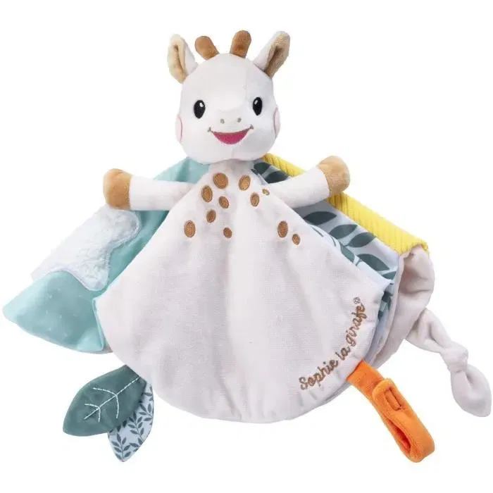 Sophie La Girafe Coffret Cadeau Doudou Sophie + Sophie, Doux et Ludique, Incontournable pour Bébé
