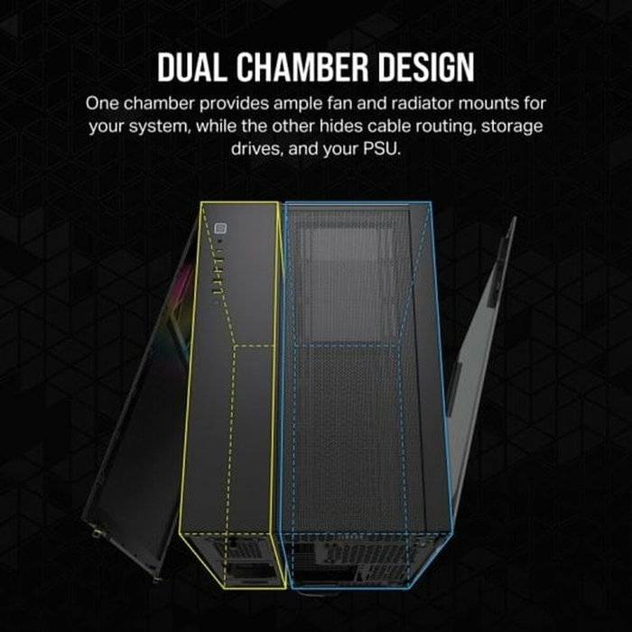 Corsair Boîtier ATX semi-tour CC-9011269-WW Noir Corsair Boîtier ATX semi-tour CC-9011269-WW Noir