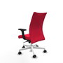 Piqueras Y Crespo Chaise Albacete Confidente Rouge avec Mécanisme Synchrone