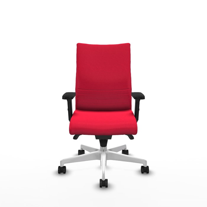 Piqueras Y Crespo Chaise Albacete Confidente Rouge avec Mécanisme Synchrone