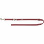 Laisse réglable pour chien Trixie Premium Rouge M/L