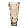 BigBuy Home Vase Marron Verre 15,5 x 14 x 32 cm