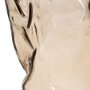 BigBuy Home Vase Marron Verre 15,5 x 14 x 32 cm
