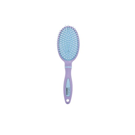 Bifull Bio Oval Pastel Colour - Brosse Biodégradable Fibre de Blé - Lila Bifull Bio Oval Pastel Colour - Brosse Biodégradable Fibre de Blé - Lila