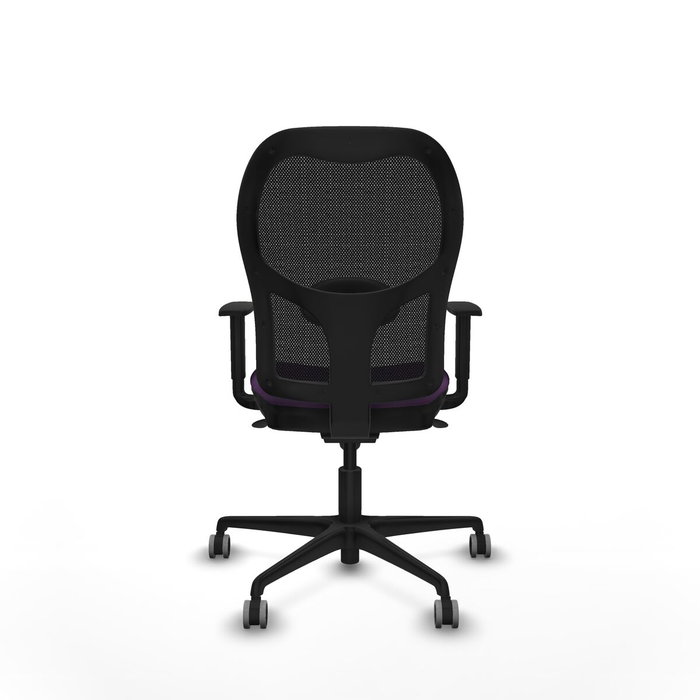 Piqueras y Crespo Chaise de Bureau 1D036G0 Violet Piqueras y Crespo Chaise de Bureau 1D036G0 Violet