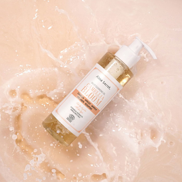 Alma Secret Huile Demaquillante Camellia Bloom 200 ml