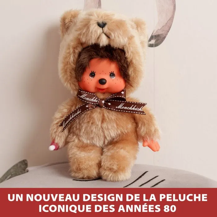Monchhichi Peluche Nounours 20cm