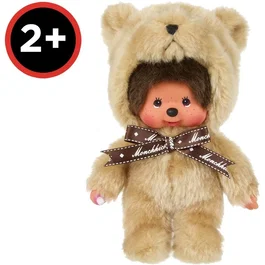 Monchhichi Peluche Nounours 20cm