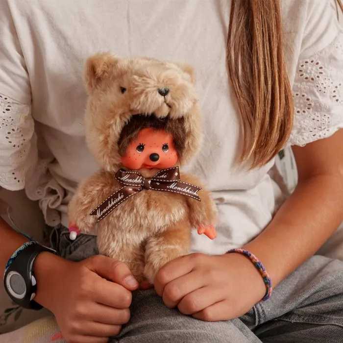 Monchhichi Peluche Nounours 20cm