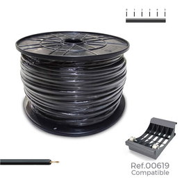 Sediles Cablecillo H07V-K 2,50 mm² Noir, 800 m