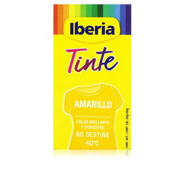 Iberia Teinture pour Vêtements Grand Teint Jaune 70g - Résiste au lavage à 40°