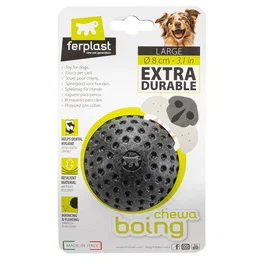 Ferplast Chewa Boing Ball L Noir