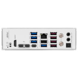 MSI Z890 Edge Ti WiFi Blanche