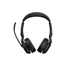 Jabra Evolve2 55 MS - Casque audio stéréo intra-auriculaire (On-Ear) pour bureau - Réf. 25599-999-889 / 25599999889