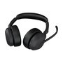 Jabra Evolve2 55 MS - Casque audio stéréo intra-auriculaire (On-Ear) pour bureau - Réf. 25599-999-889 / 25599999889