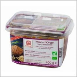 CELNAT Miso de cebada non pasteurisé BIO 400g