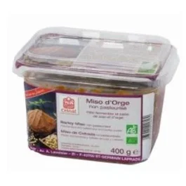 CELNAT Miso d'orge BIO non pasteurisé 400g