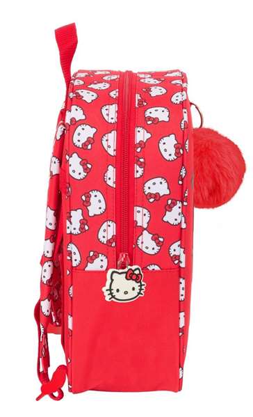 Hello Kitty Cartable Iconic Blanc Rouge 22 x 27 x 10 cm Hello Kitty Cartable Iconic Blanc Rouge 22 x 27 x 10 cm