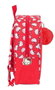 Hello Kitty Cartable Iconic Blanc Rouge 22 x 27 x 10 cm