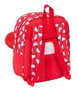 Hello Kitty Cartable Iconic Blanc Rouge 22 x 27 x 10 cm